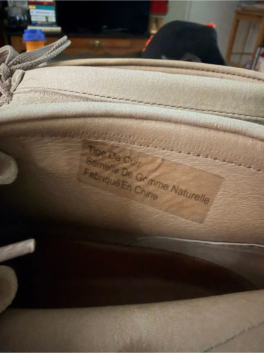 Clarks Wallabee Boots Sz 11